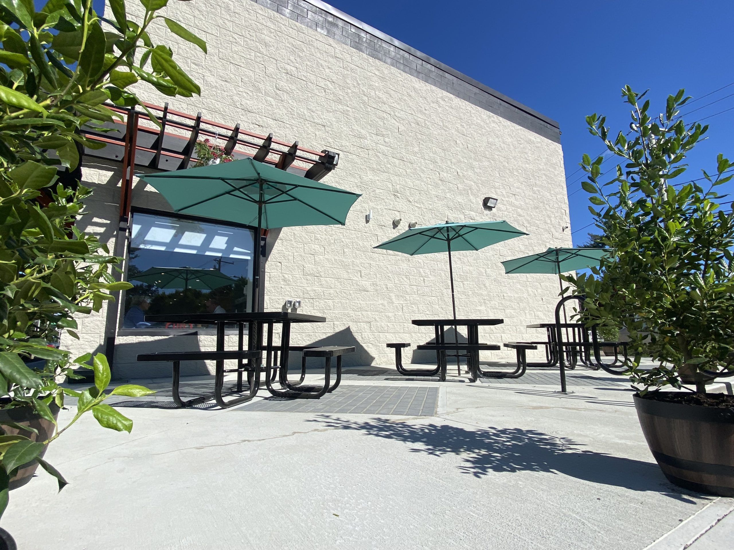 Tewks Exterior Seating